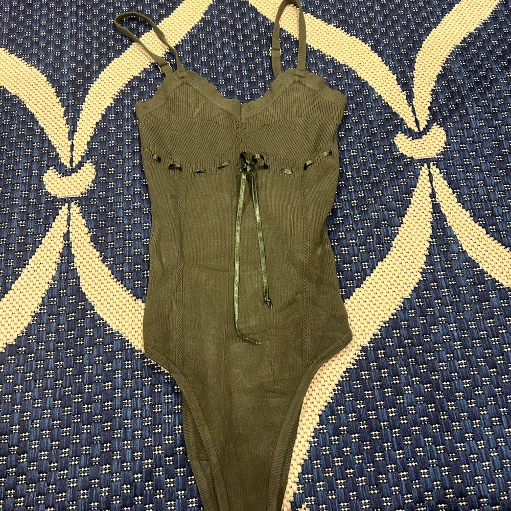 ROUJE knit Clara body suit